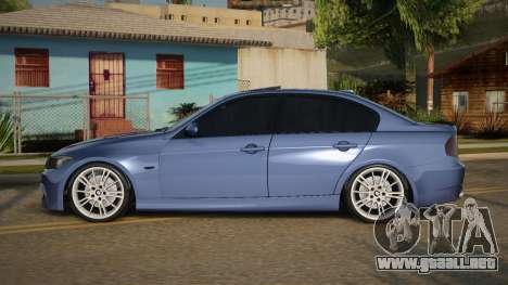 BMW E90 M para GTA San Andreas