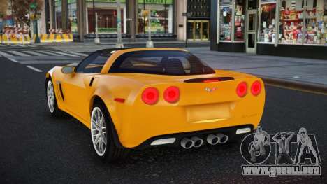 Chevrolet Corvette Gixfaxuc para GTA 4