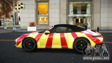 Porsche Carrera S Brarin S9 para GTA 4