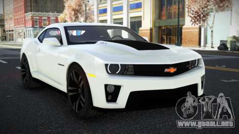 Chevrolet Camaro Jaylan para GTA 4