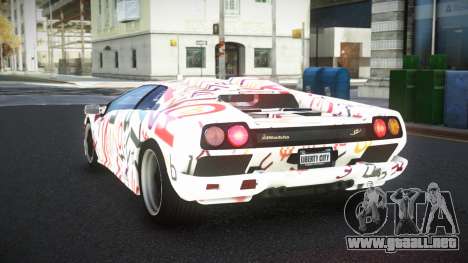 Lamborghini Diablo Hunbe S10 para GTA 4