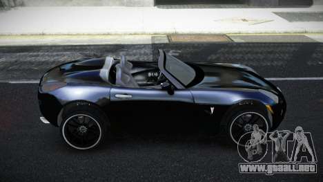 Pontiac Solstice Sesihan para GTA 4