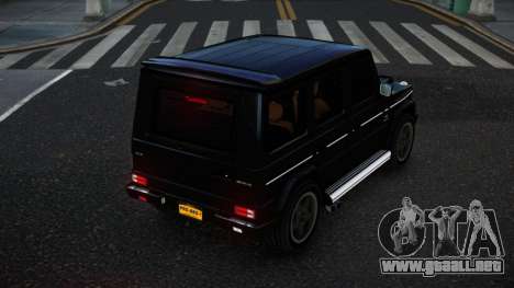 Mercedes-Benz G55 AMG Babge para GTA 4