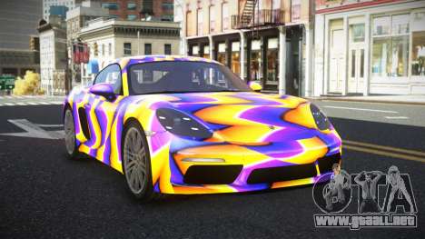 Porsche 718 Tielert S11 para GTA 4