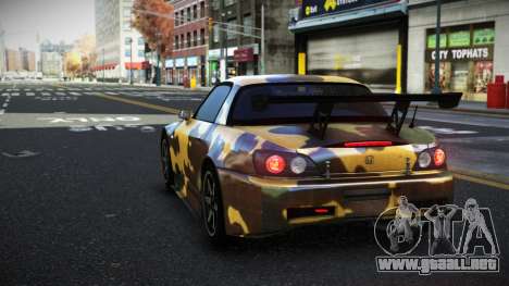 Honda S2000 Ronto S13 para GTA 4
