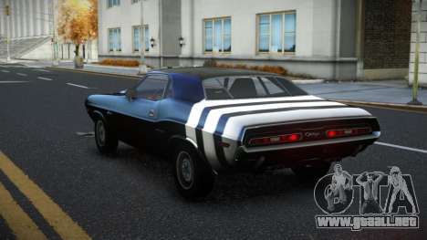 Dodge Challenger Derle S4 para GTA 4