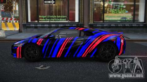 Acura NSX Vandox S1 para GTA 4