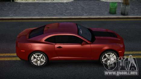 Chevrolet Camaro Tojexag para GTA 4