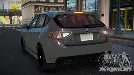 Subaru Impreza Nujnobo para GTA 4
