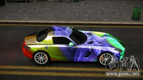 Mercedes-Benz SLS AMG Toelky S9 para GTA 4