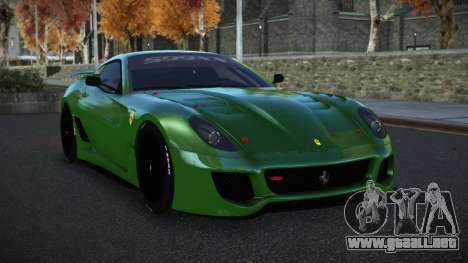 Ferrari 599 Exan para GTA 4