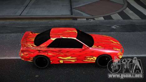 Nissan Skyline R32 Napho S14 para GTA 4