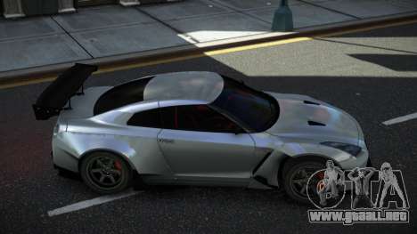 Nissan GT-R Yavarub para GTA 4