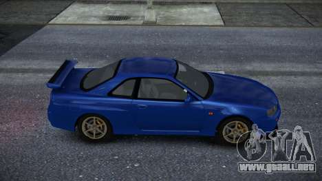 Nissan Skyline R34 Irer para GTA 4