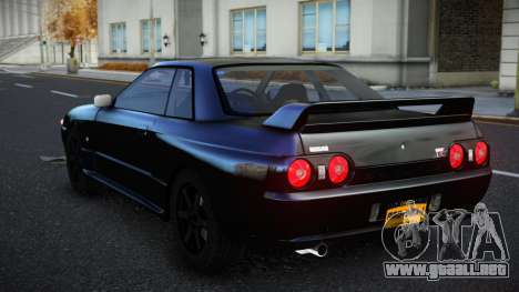 Nissan Skyline R32 Jelesog para GTA 4