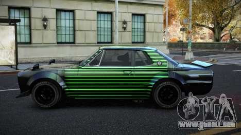 Nissan Skyline Haganla S8 para GTA 4