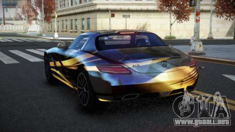 Mercedes-Benz SLS AMG Hafer S1 para GTA 4