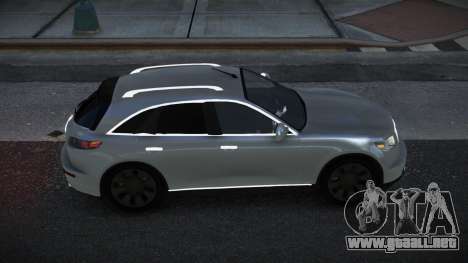 Infiniti FX45 Janna para GTA 4