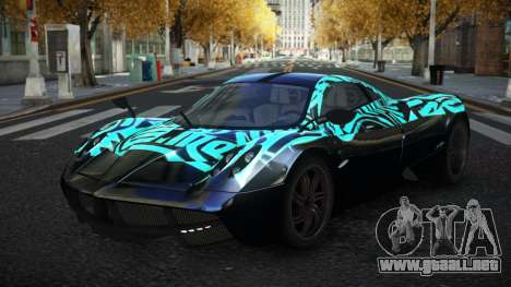 Pagani Huayra Brihaly S2 para GTA 4