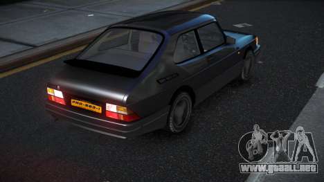 Saab 900 Jobmezo para GTA 4
