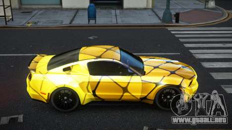 Ford Mustang Gecky S9 para GTA 4