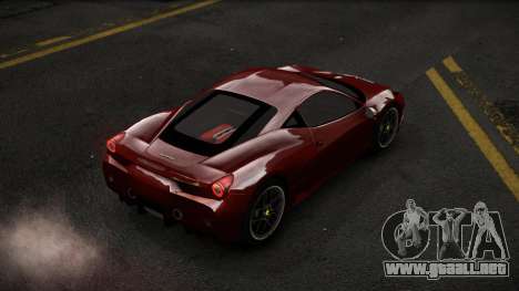 Ferrari 458 Ashber para GTA 4