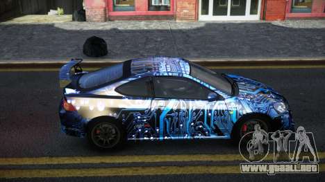 Honda Integra Elmaic S10 para GTA 4