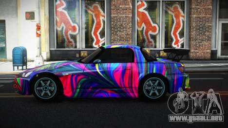 Honda S2000 Nalina S11 para GTA 4