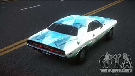 Dodge Challenger Derle S3 para GTA 4