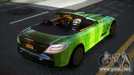 Mercedes-Benz SLR Risgel S4 para GTA 4