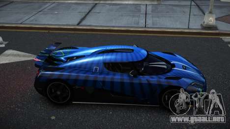 Koenigsegg Agera Jayga S9 para GTA 4
