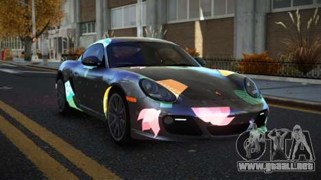 Porsche Cayman Soly S6 para GTA 4