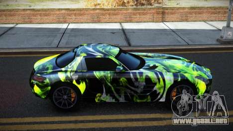 Mercedes-Benz SLS AMG Hafer S7 para GTA 4