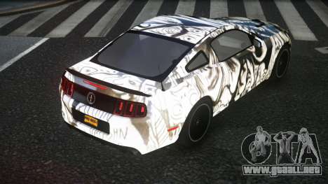 Ford Mustang Tossary S10 para GTA 4