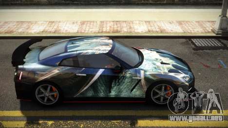 Nissan GT-R Lanler S12 para GTA 4