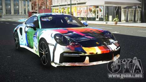 Porsche 911 Adjor S7 para GTA 4