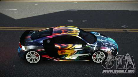 Audi R8 Danvu S14 para GTA 4