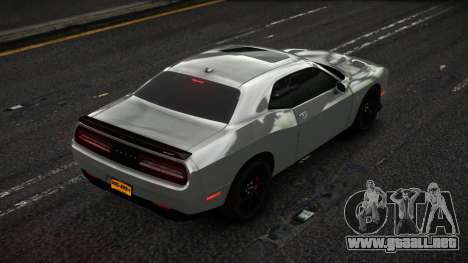 Dodge Challenger Adup para GTA 4