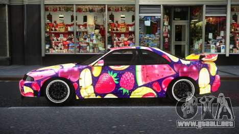 Nissan Skyline R33 Risic S2 para GTA 4