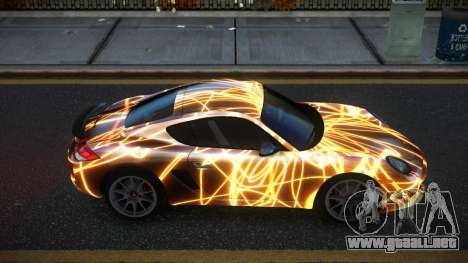 Porsche Cayman Soly S5 para GTA 4