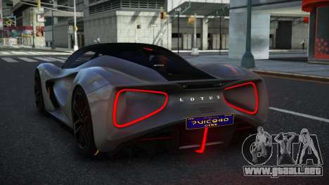 Lotus Evija Xofreh para GTA 4