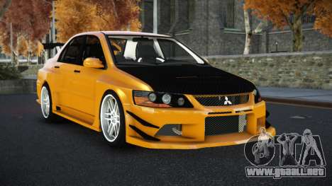 Mitsubishi Lancer Evolution IX Raqih para GTA 4