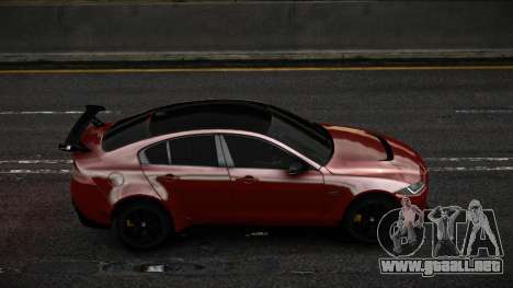 Jaguar XE Cuthure para GTA 4