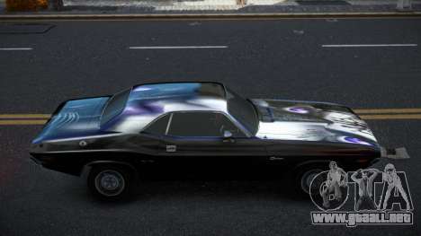 Dodge Challenger Derle S1 para GTA 4