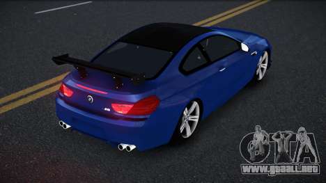 BMW M6 Yiwat para GTA 4
