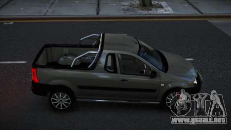 Dacia Logan Rizled para GTA 4