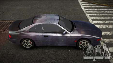 BMW 850CSi Saberon S12 para GTA 4