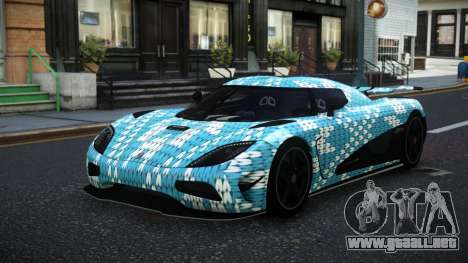Koenigsegg Agera Jayga S12 para GTA 4