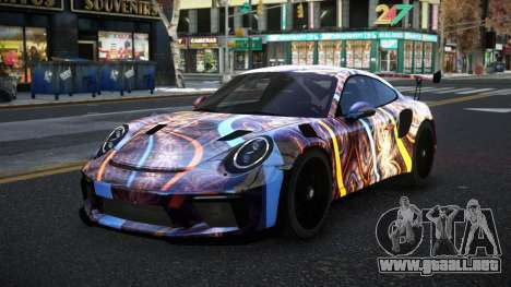 Porsche 911 Moryh S7 para GTA 4