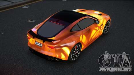Jaguar F-Type Elmat S8 para GTA 4
